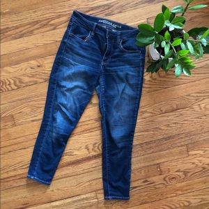 American Eagle dark wash denim jeans